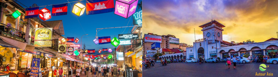 Ready for 21-day Cambodia Vietnam combined tour with the Camille family